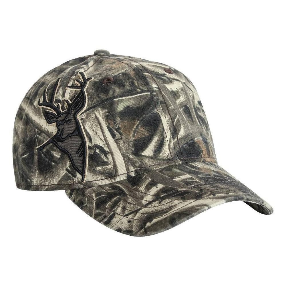 Embroidered DRI-DUCK BUCK BONZ APPLIQUE CAP
